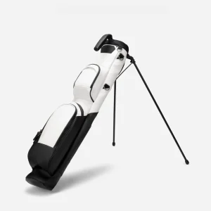 2-Way Top Lightweight Pitch and Putt Golf Stand Carry Bag with Adjustable Strap