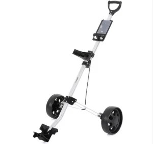 2 Wheels Foldable Golf Trolley
