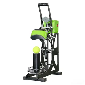 2 in 1 Semi Auto Curve Heat Press Machine for Football Volleyball Tennis Golf Basketball Sport Ball and Hat Logo Printing
