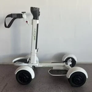 2000W Electric Golf Scooter High Speed Four Wheel Sensor Smart Easy Folded Single Lithium Battery Cart