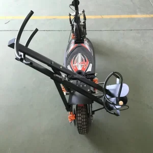 2000W Electric Scooter Golf Trolley With Single Seat