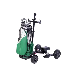 20Ah Battery Folding Aluminum Alloy Frame 4 Wheel 10 Inch Electric Fat Tyre Golf Scooter for Men 150kg 1600w