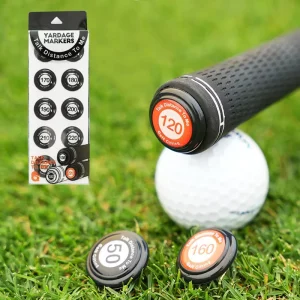20Pcs Set Custom Golf Ball Markers Professional Distance Alignment Tools for Golf Clubs Training Aids Bulk