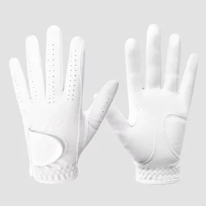 2133 DDP Customizable Anti Slip Golf Gloves Left Right Hand Soft Breathable Sheepskin Cabretta Leather Golf Gloves for Men