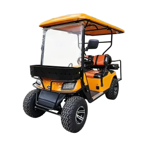 2+2 Seater Chinese Electric Golf Cart Car 72V Lithium Custom Comfortable Electric Golf Carts