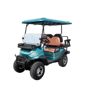 2+2-seat Golf Cart Guesthouse Hotel Sightseeing Vehicle Tourist Attraction Park Use Export-Quality Made China Model