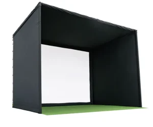 250cmx240cmx300cm Golf Simulator Enclosure Golf Bay Golf Impact Screen