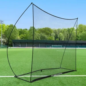2x Weights Multi Sport Stop Ball Backstop Net System Golf Baseball Football Cricket Practice Chipping Net