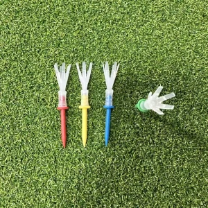 3 1/4 Inch 83mm 4 Yards More Plastic Golf Tees for Home Golf Training