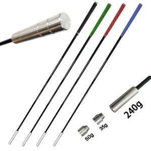 3 Head Removeable Golf Speed Swing Trainer Training Aids Indoor Outdoor Custom Golf Swing Speed Trainer Sticks