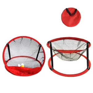 3 Pcs Golf Net Golf Chipping Pop Up Practice Net for Beginner Portable Adjustable Collapsible Golf Training Aids