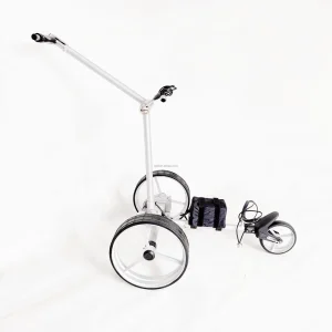 3 Wheel Aluminium Lithium Battery Electric Golf Trolley