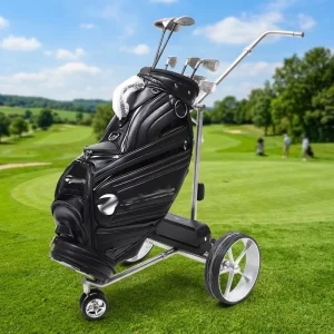 3 Wheel Remote Control Electric Golf Trolley with Follow Me