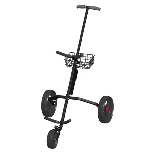 3 Wheel Rental Golf Push Trolley