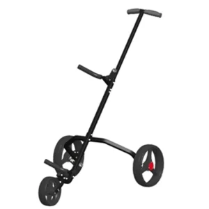 3 Wheel Steel Lightweight Golf Cart Rental Trolley