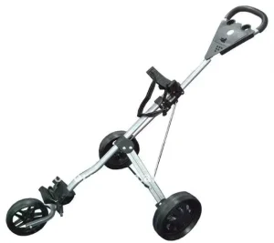 3 Wheels Aluminum Lightweight Hand Push Golf Cart 50kg Load Capacity Durable Modern Golf Trolley