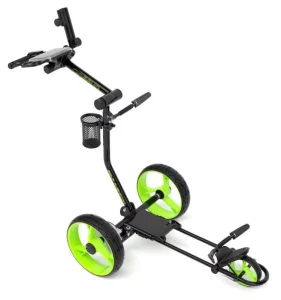 3 Wheels Foldable Electric Golf Bag Trolley