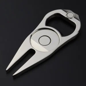 3 in 1 Bottle Opener Ball Marker Holder Golf Divot Repair Tool Golf Divot Tools