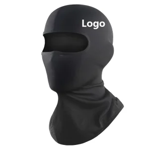 3-in-1 Ice Silk Cycling Face Mask Balaclava UV Protection Neck Gaiter Breathable Quick Dry Lightweight Custom Logo