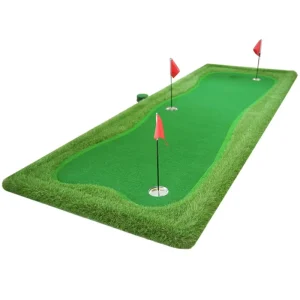 3.3 x 10 Feet Golf Putting Green Green Long Challenge Putter Indoor Outdoor