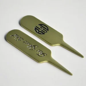 3.5″ Custom Small Antique Single Prong Fork Golf Divot Repair Tool Custom Logo Golf Accessory