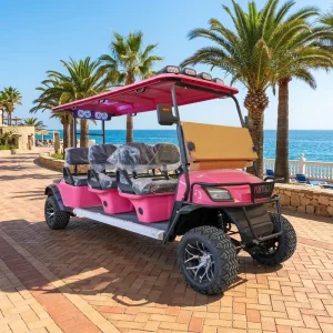 3.5kw Motor 72v Lithium Battery Electric 6-seater Golf Cart