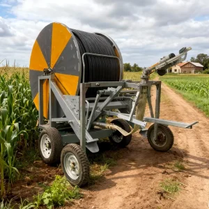 30 50 80 200 Hectare Center Pivot Irrigation Machine for Farm Irrigation Systems with Big Rain Gun Sprinkler Irrigation in Low
