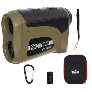 3000m Laser Rangefinder for Golf and Hunting Accurate Distance Finder with Slope for Golfers and Shooters