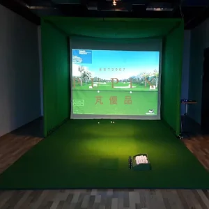 300x400cm Golf Impact Screen Golf Simulator Room Screen Golf Projector Screen