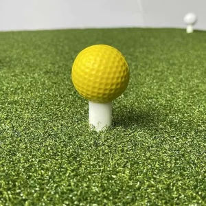 30mm Thick Golf Hitting Mats for Better Driving Range Performance Customizable Size Logo Essential Training Aids