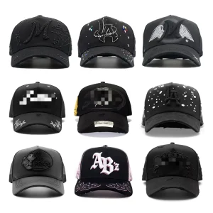 31 Hats Original Embroidery Gorras Thirty One Hats Gorras the Magician 31 Hats Barbas Suede Brim Baseball Caps
