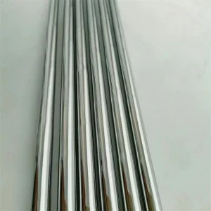 32 35 37 39 44 45 Inch Factory Direct Chrome Silver Plated Stainless Steel Golf Shaft for Golf Irons & Putter