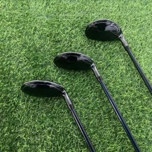 3#4#5# Complete Set CNC Milled Face Tungsten Weighted Men Right Hand Custom Shaft Flex Golf Wood Clubs