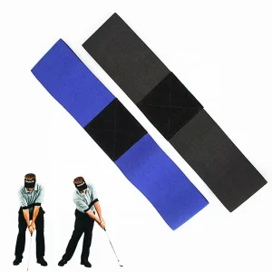 35*7 CM Golf Hand Movement Correction Belt Sewing Elastic Band Trainer Correcting Arm Band Guide Gesture Alignment Training Aids