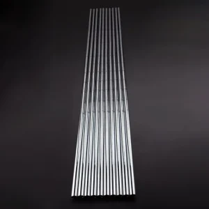 35” Customized Stepped OD 0.370″Steel Straight Club Accessories Chrome Plating Golf Steel Shaft