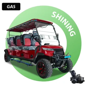 356cc 6 Seater Gasoline Golf Cart New Style Gas Golf Carts