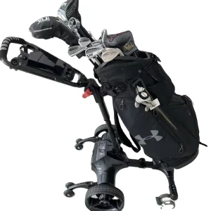 36 45 Holes Automatic Follow Golf Cart Lithium Battery with Remote Control Caddy Smart Electric Golf Trolley