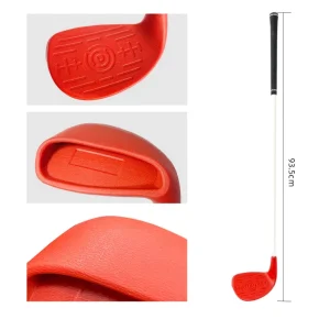 36 Inch Golf Club Right Handed Golf Chipping Club Backyard Golf Game Club with Oversize Head Large Impact Surface