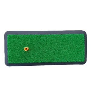 360 Rotation Portable Indoor Golf Trainer Trainer With Grass Mat for Training and Swing Aids