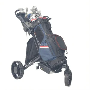 36V Lithium Electric Golf Trolley 3 Wheel 12km h 25kg Load 36 Holes Remote Control 100m Range Dual Motor 40 Degree Climb DHC