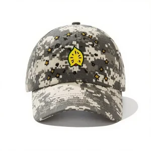3D Camo Hunting Hat Hiking Photography Dry Custom Wildlife Lightweight Classic Printed Tactical Fitted Baseball Hat