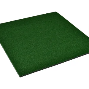 3D Commercial Nylon Turf Golf Swing Practice Range Mats for Indoor Outdoor Golf Training