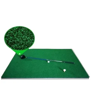 3D EVA 5×5 Golf Putting Green Hitting Mat Training Aid for Driving Range and Practice