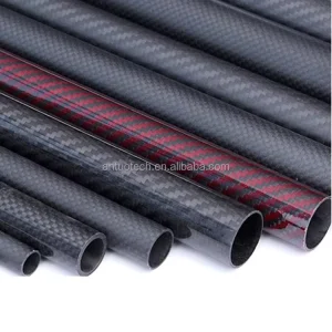 3K Carbon Fiber Camera Pole Tube Telescopic Pole Ski Pole Connector Water Fed Pole Telescopic Carbon Fiber Window Cleaning Pipe
