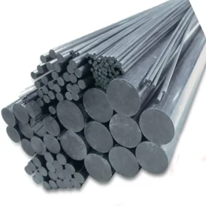 3mm Carbon Fiber Rod Blank Stick Square Surf Telescopic Rod Butt Pultruded Flexible Fiber Carbon Fiber Solid Picking Rod Shaft