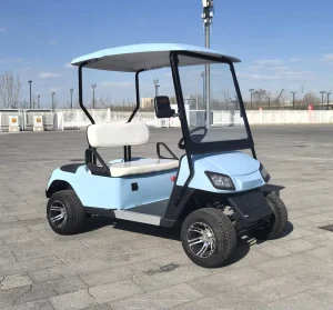 3years Warranty Lithium Battery Strong Off-road Performance Golf Cart 4+2 Seater Electric Golf Carts Trolley Car