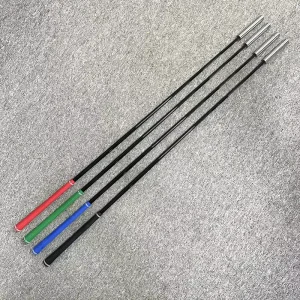 4 Adjustable Weights Golf Swing Speed Trainer Golf Swing Training Aid Warm up Stick