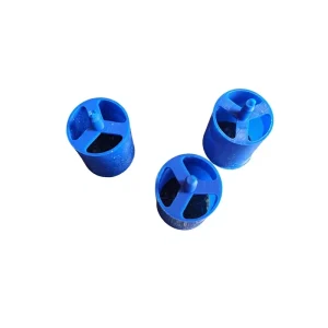 4” Colorful ABS Putting Green Golf Hole Cup with 3 Drain Holes Custom Logo Golf Training Aid