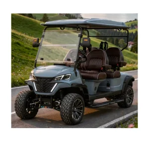 4 Face Forward Seater Lithium Golf Carts New Luxury Club Seat Golf Carts Electric Buggy Off Road Carts From China Factory