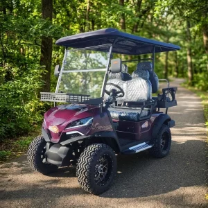 4 Passengers Electric Golf Cart High Performance Off-road Aluminium Frame CE Certified in USA and Canada